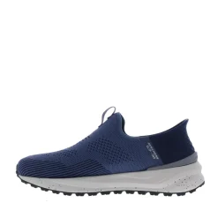 Skechers Bogdin Heren Instapper Blauw