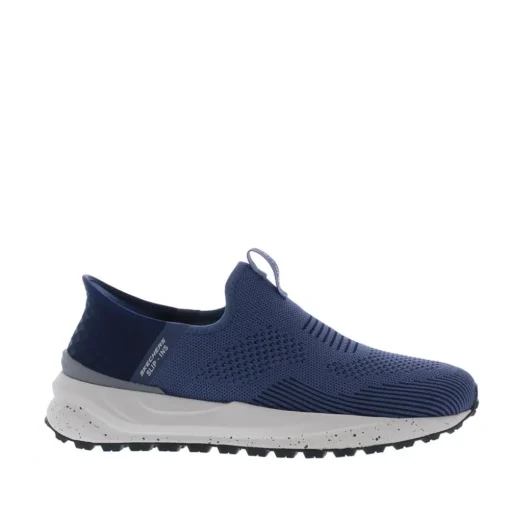 Skechers Bogdin Heren Instapper Blauw
