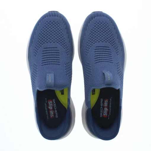 Skechers Bogdin Heren Instapper Blauw