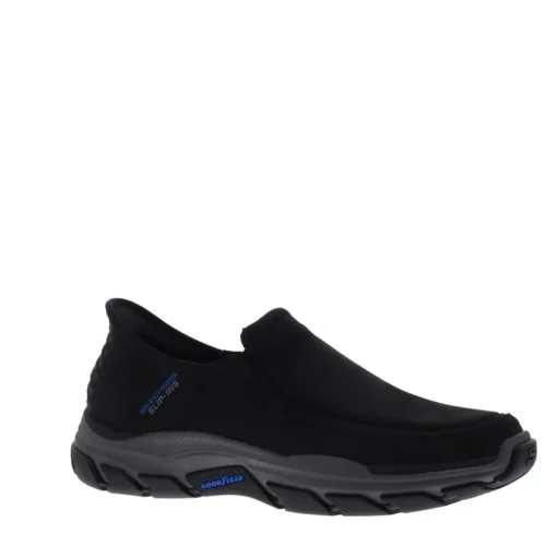 Skechers Moc Toe Heren Instapper BLK