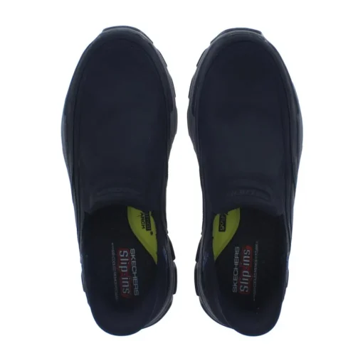 Skechers Moc Toe Heren Instapper BLK