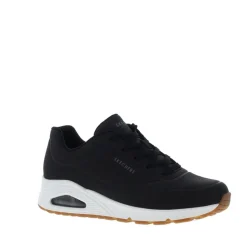Skechers Uno Dames Sneaker BLK Black