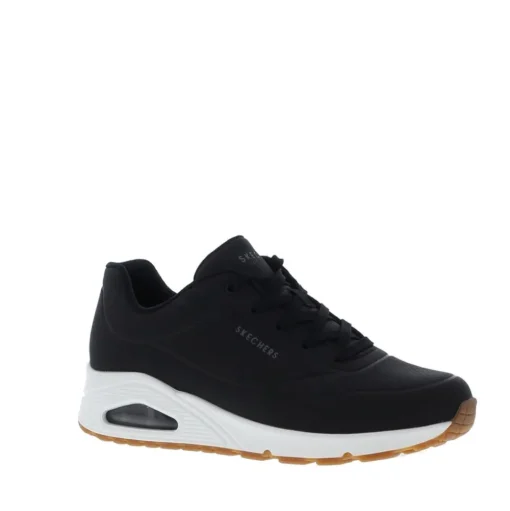 Skechers Uno Dames Sneaker BLK Black