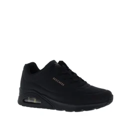 Skechers Uno Dames Sneaker BBK Black