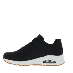 Skechers Uno Dames Sneaker BLK Black