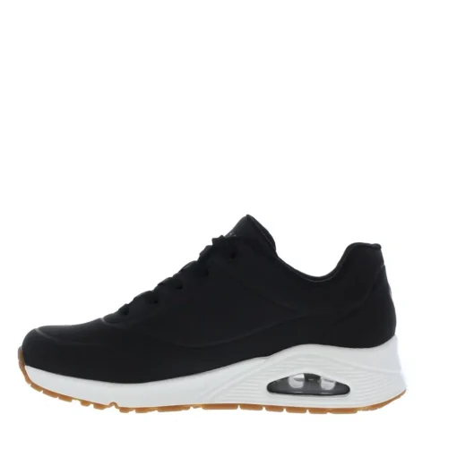 Skechers Uno Dames Sneaker BLK Black