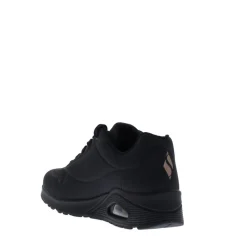 Skechers Uno Dames Sneaker BBK Black