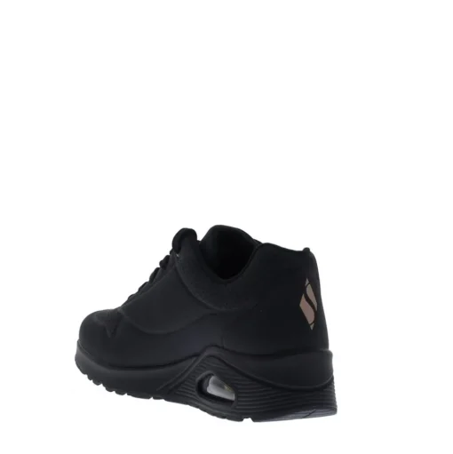 Skechers Uno Dames Sneaker BBK Black