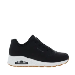 Skechers Uno Dames Sneaker BLK Black