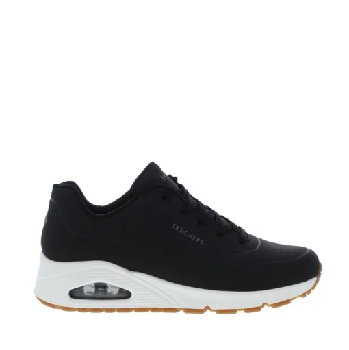 Skechers Uno Dames Sneaker BLK Black
