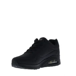 Skechers Uno Dames Sneaker BBK Black