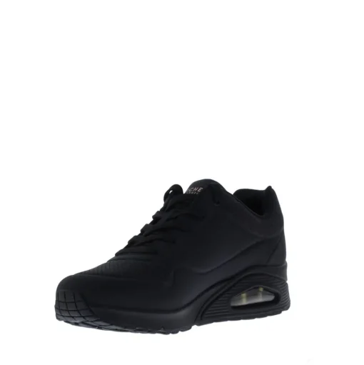 Skechers Uno Dames Sneaker BBK Black