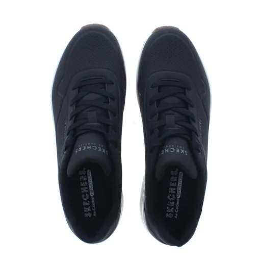 Skechers Uno Dames Sneaker BLK Black