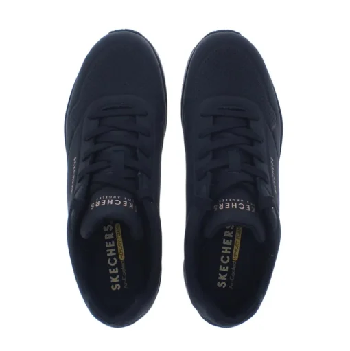 Skechers Uno Dames Sneaker BBK Black