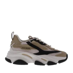 Steve Madden Possession Dames Sneaker Irish/Black Silver