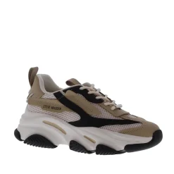 Steve Madden Possession Dames Sneaker Irish/Black Silver