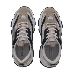 Steve Madden Possession Dames Sneaker Irish/Black Silver