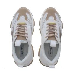 Steve Madden Possession Dames Sneaker Cream Rose Gold