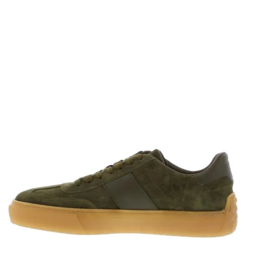 Tod's Cassetta Casual Heren Sneaker Green
