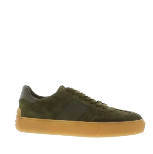 Tod's Cassetta Casual Heren Sneaker Green