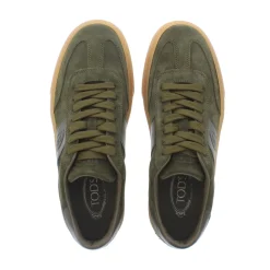 Tod's Cassetta Casual Heren Sneaker Green