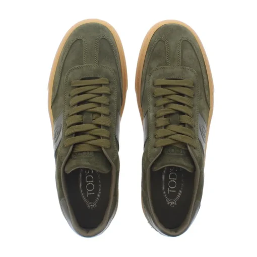 Tod's Cassetta Casual Heren Sneaker Green