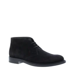Tod's Classic Suede Heren Boot Zwart