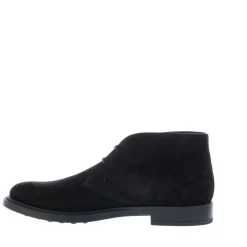 Tod's Classic Suede Heren Boot Zwart