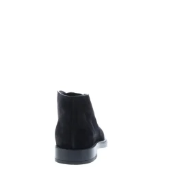 Tod's Classic Suede Heren Boot Zwart