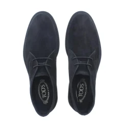 Tod's Classic Suede Heren Boot Zwart