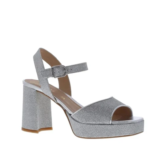 Unisa Odran Dames Sandalet EV Silver