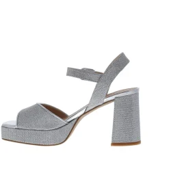 Unisa Odran Dames Sandalet EV Silver