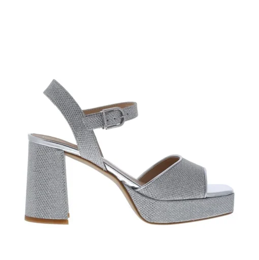 Unisa Odran Dames Sandalet EV Silver