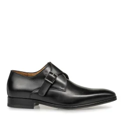Van Bommel 30146 Raffa Heren Gespschoen Black