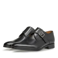 Van Bommel 30146 Raffa Heren Gespschoen Black