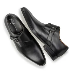 Van Bommel 30146 Raffa Heren Gespschoen Black