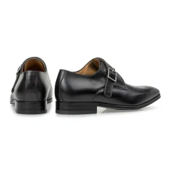 Van Bommel 30146 Raffa Heren Gespschoen Black
