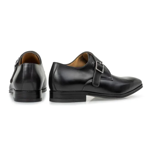 Van Bommel 30146 Raffa Heren Gespschoen Black