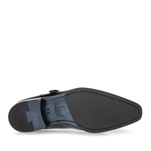 Van Bommel 30146 Raffa Heren Gespschoen Black