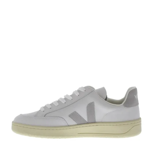 Veja V-12 Heren Sneaker XD0203484 Extra White-Light Gr