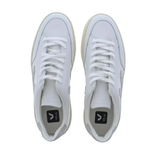 Veja V-12 Heren Sneaker XD0203484 Extra White-Light Gr