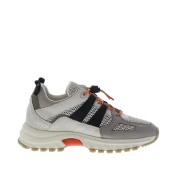 VIA VAI Danae Colby Dames Sneaker 04-204 Dragon combi Roccia