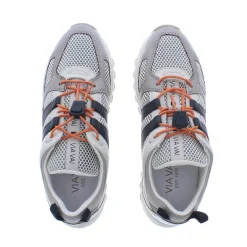 VIA VAI Danae Colby Dames Sneaker 04-204 Dragon combi Roccia