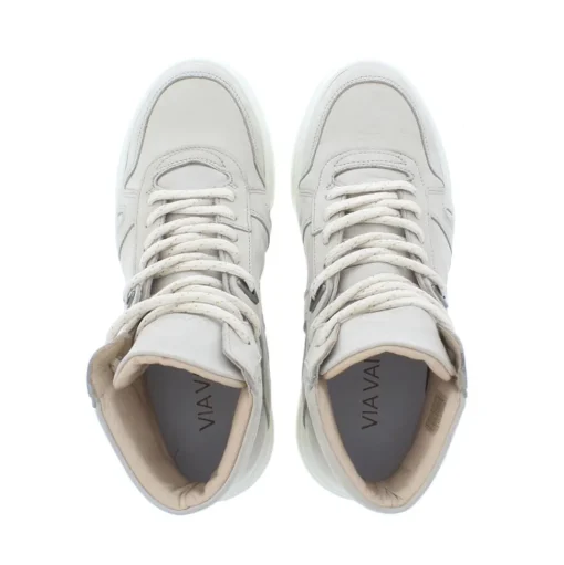 VIA VAI Juno Lane Dames Sneaker Nabuck Calcare