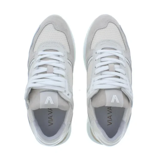 VIA VAI Nora Dames Sneaker Combi 01-200 Sierra Combi Calcare