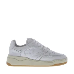 VIA VAI Sam Levi Dames Sneaker 02-001 Vitello combi Bianco