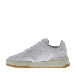 VIA VAI Sam Levi Dames Sneaker 02-001 Vitello combi Bianco