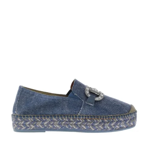 Viguera Dames Espadrille Vaquero