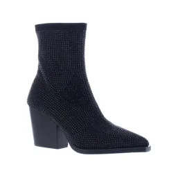 Vivian Ray Dames Party Boots Black