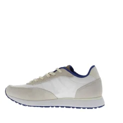 Woden Nellie Soft Dames Sneaker 908 Blue Moon